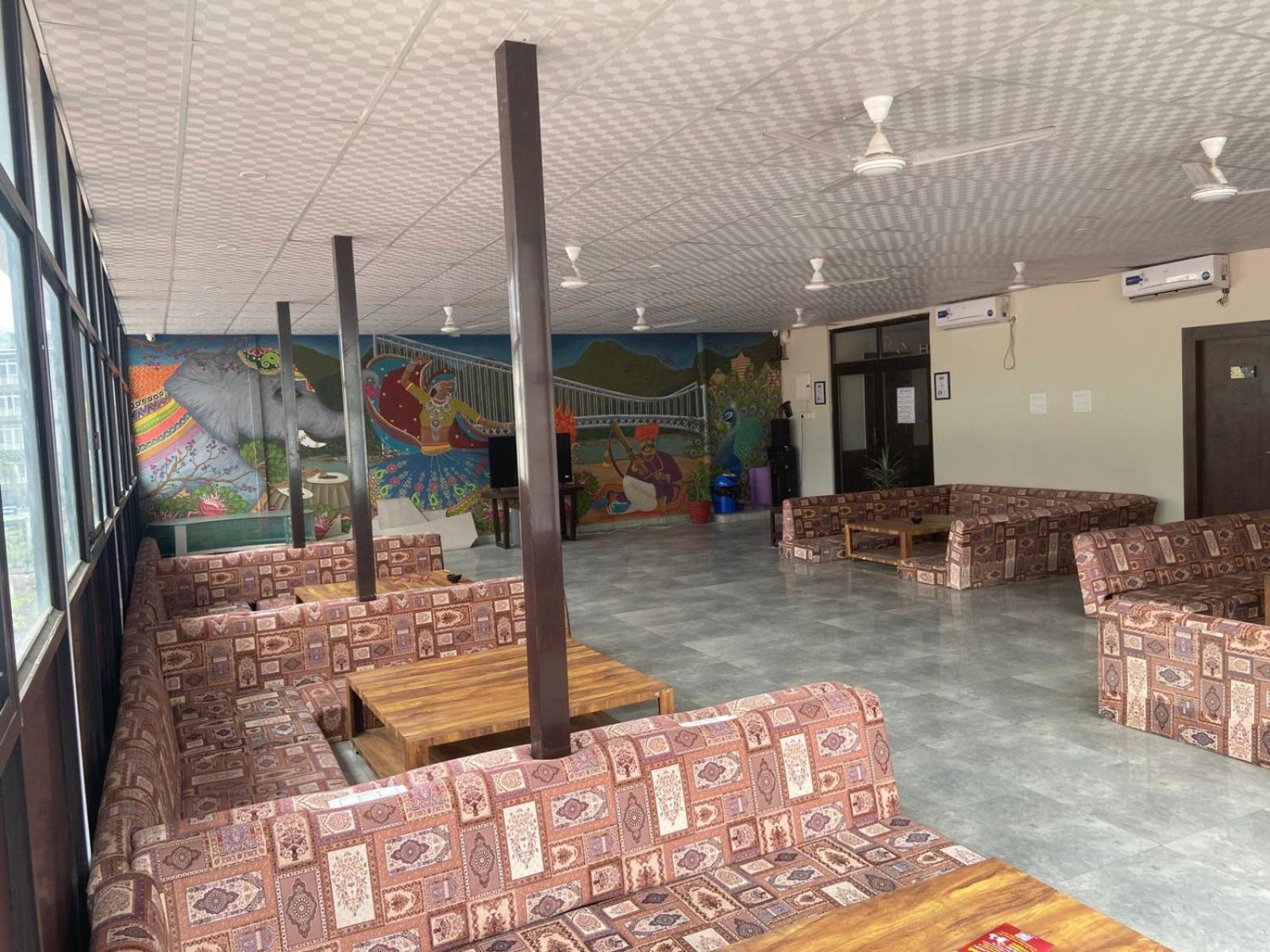 Hog - House Of Gypsy Hostel Rishikesh Bagian luar foto